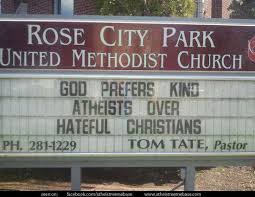 kind atheists
